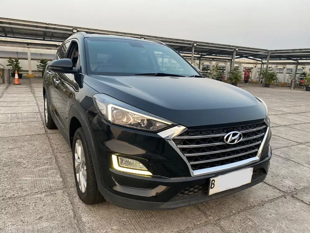 Hyundai Tucson 2021 Hitam NIK 2020 Facelift Bensin 2.0 AT Matic GLS XG
