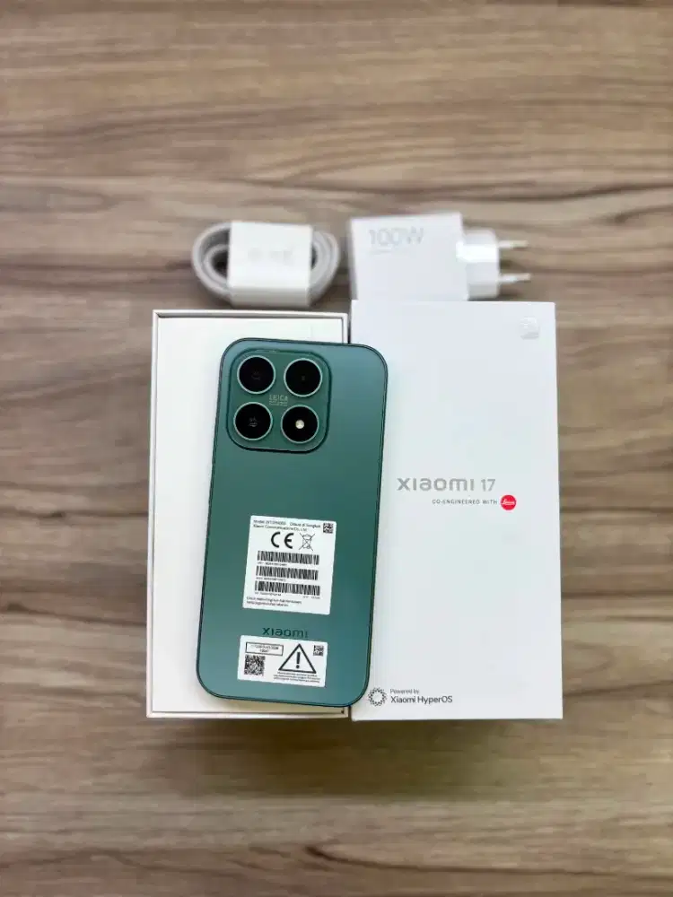 Xiaomi 17 12/512GB Garansi juli 2027