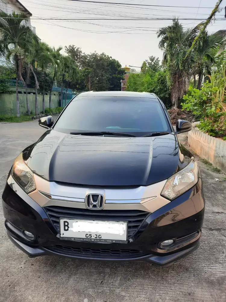Dijual HRV tangan pertama dari baru .KM 80rban