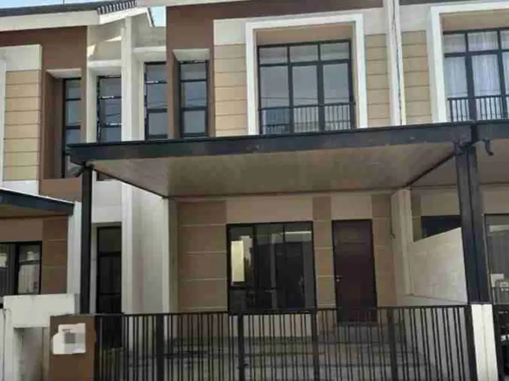 RUMAH CANTIK PERUMAHAN NIRWANA RESIDENCE BOGOR SELATAN