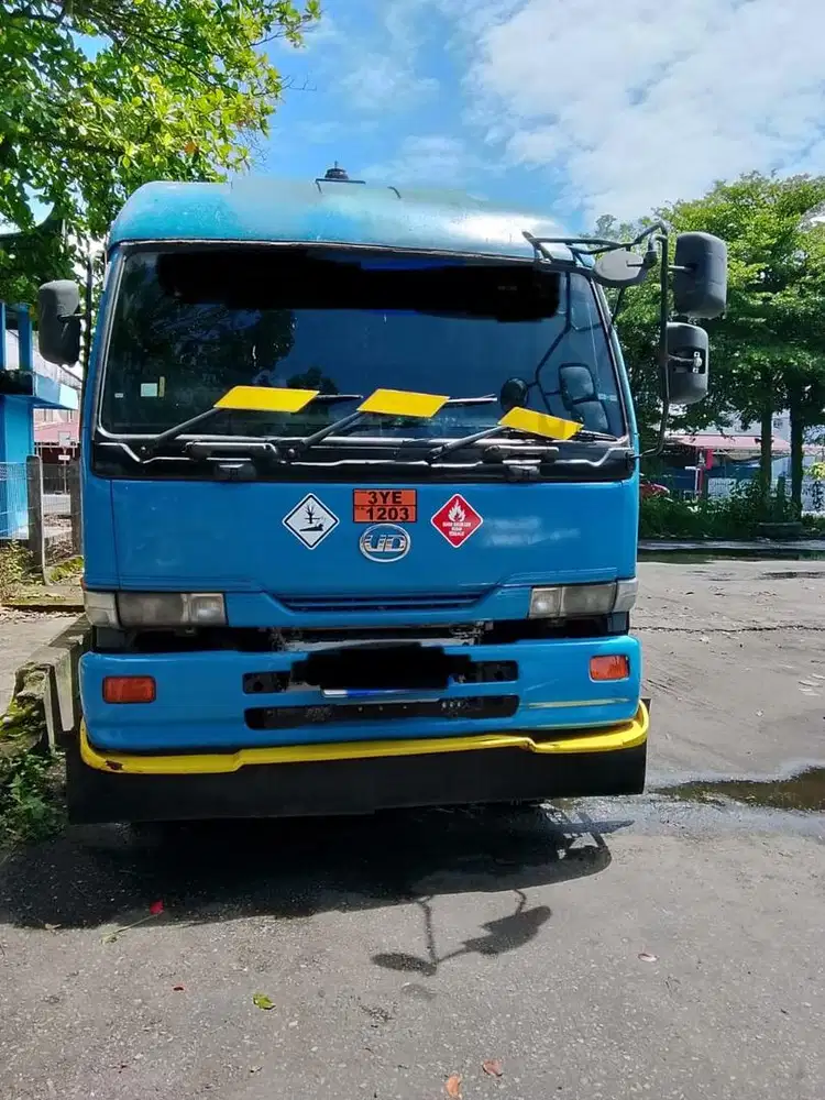 JUAL CEPAT TANGKI 16.000Liter