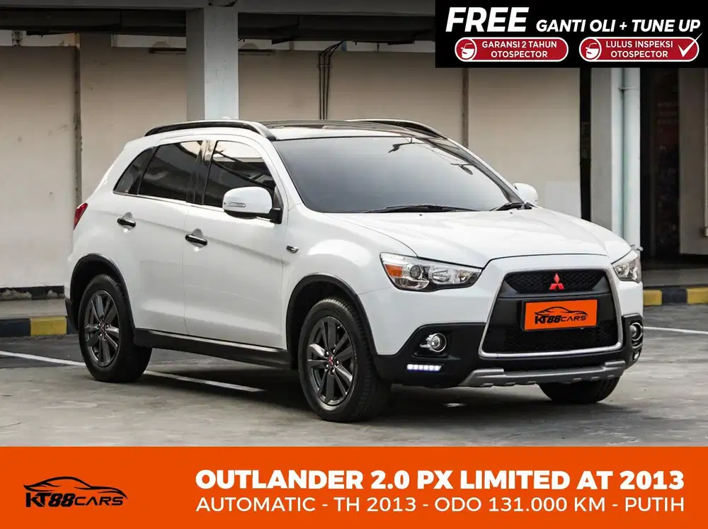 [BERGARANSI] MITSUBISHI OUTLANDER PX LIMITED MATIC PANORAMIC 2013