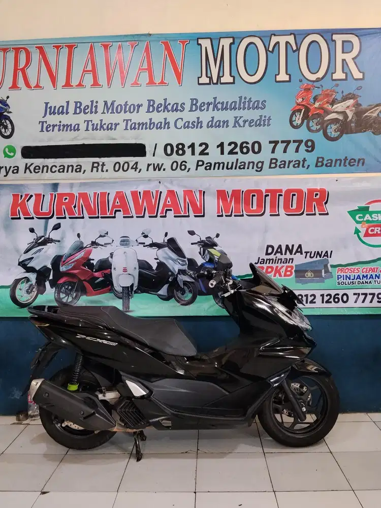 DIJUAL HONDA PCX 160CC 2024 SUPER MEWAH