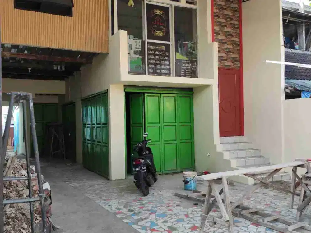 dikontrakan ruko 2 lantai