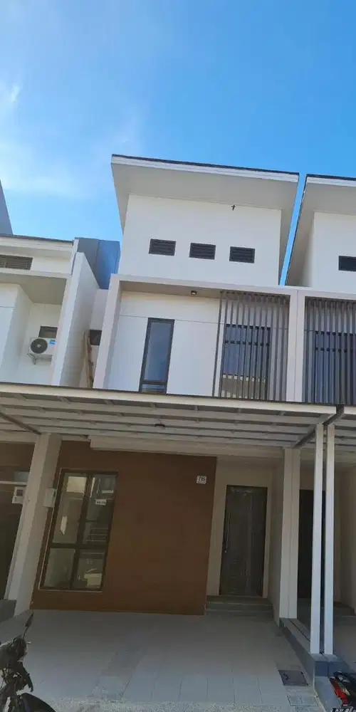 Rumah SHM Shinano JGC LT75 LB69 Non Mezanin Bata Merah Siap Huni