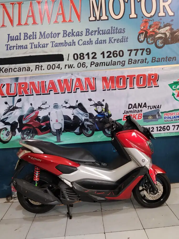 DIJUAL YAMAHA NMAX 2016