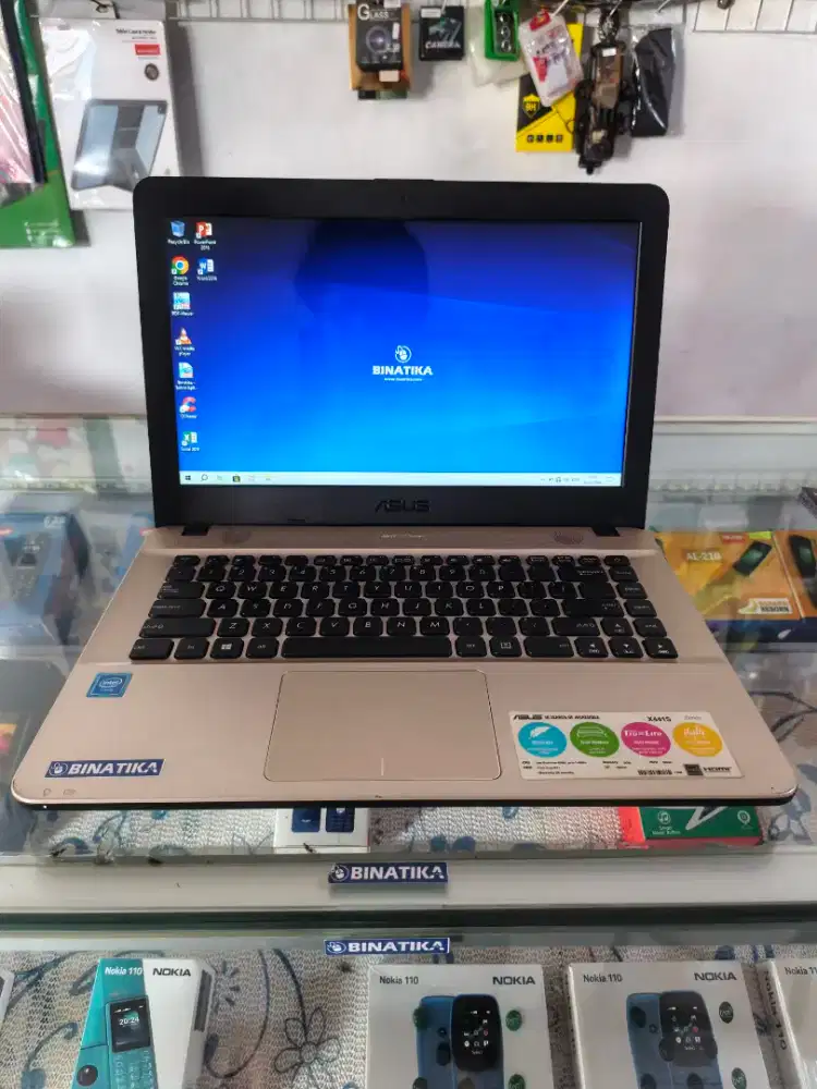 Laptop ASUS X441SA 14 Inch Intel Celeron N3060 2GB RAM 128GB SSD WIN10