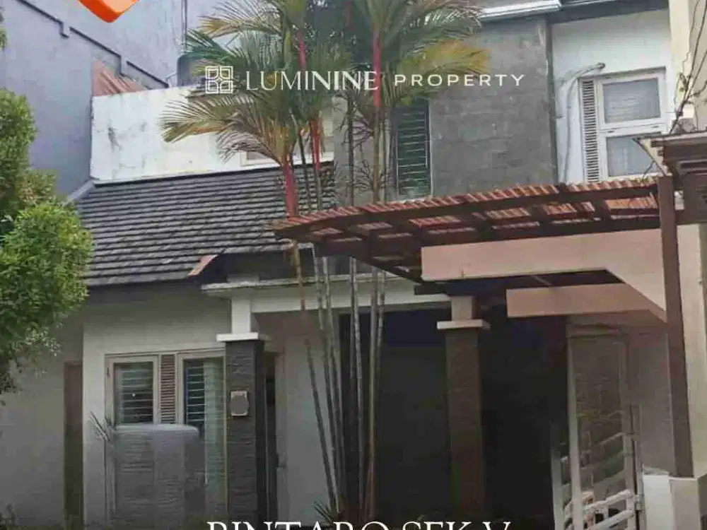 TURUN HARGA RUMAH DI SEKTOR V - BINTARO, TANGSEL