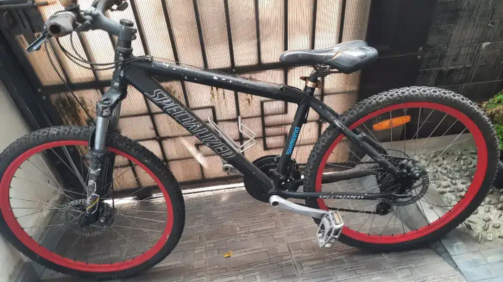 Sepeda  santai.masih bagus dan enak