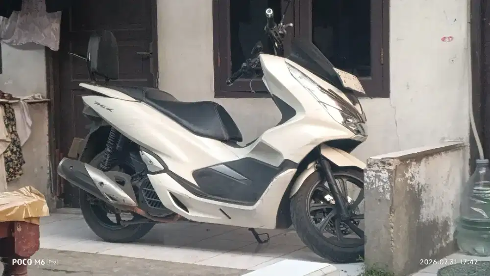 dijual motor pcx ABS tahun 2019