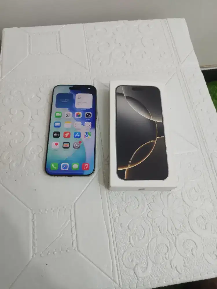 Iphone 16 promax 256gb ibox