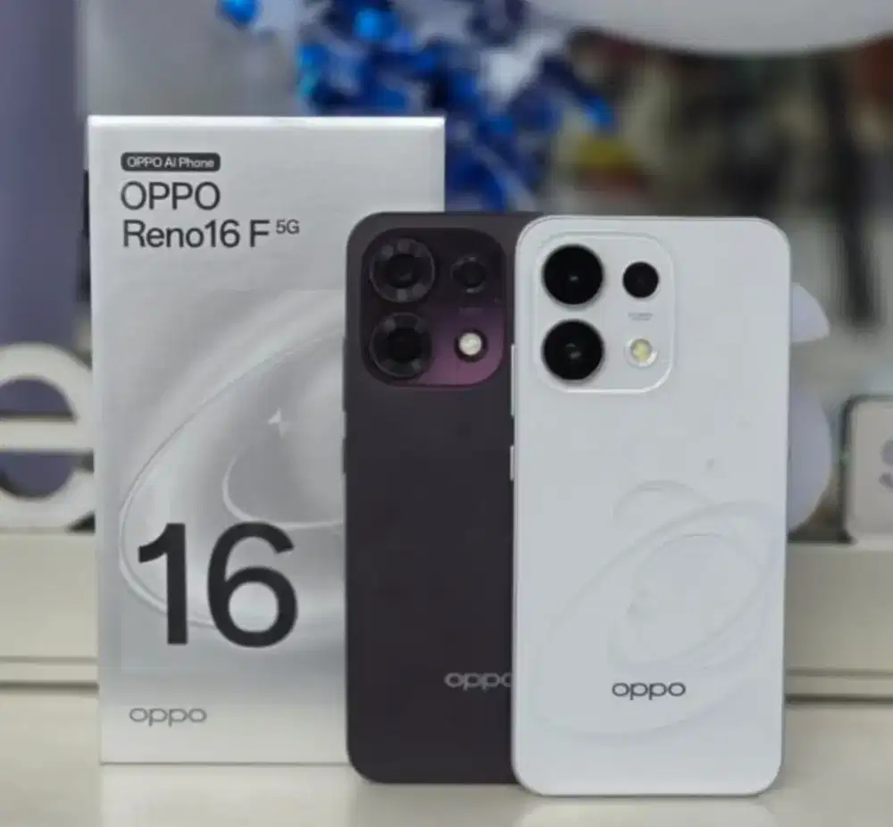OPPO RENO 16 KREDIT BUNGA 0% TANPA ADA BIAYA TAMBAHAN SYARAT KTP SAJA