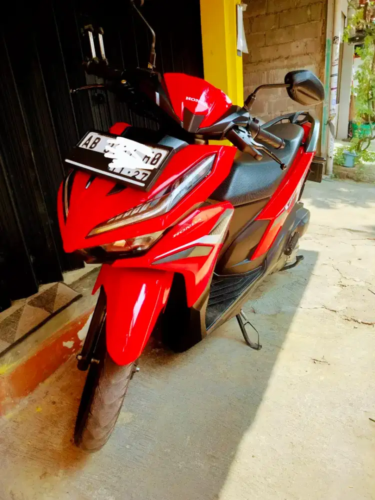 Di jual Honda Vario 125 CBS th 2022