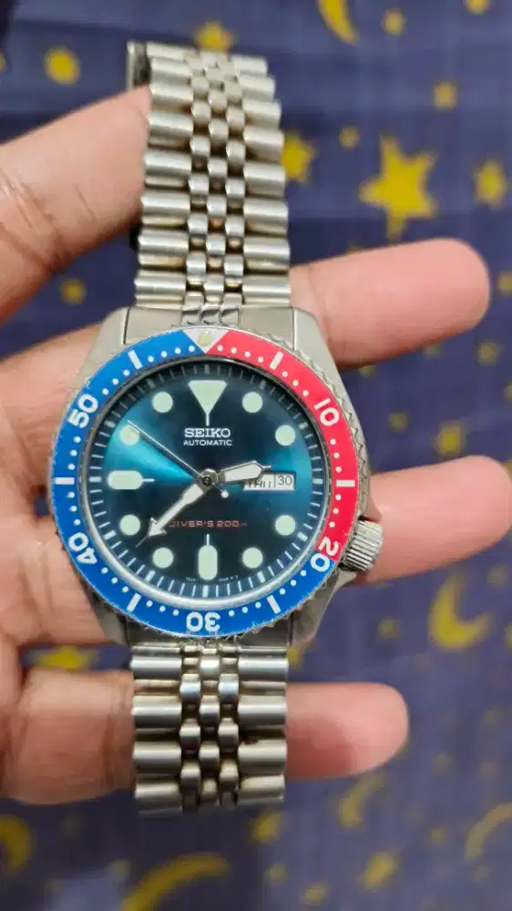 Jam tangan merk Seiko bagus