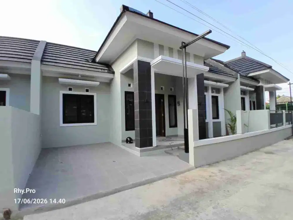 Rumah cantik dekat candi Prambanan