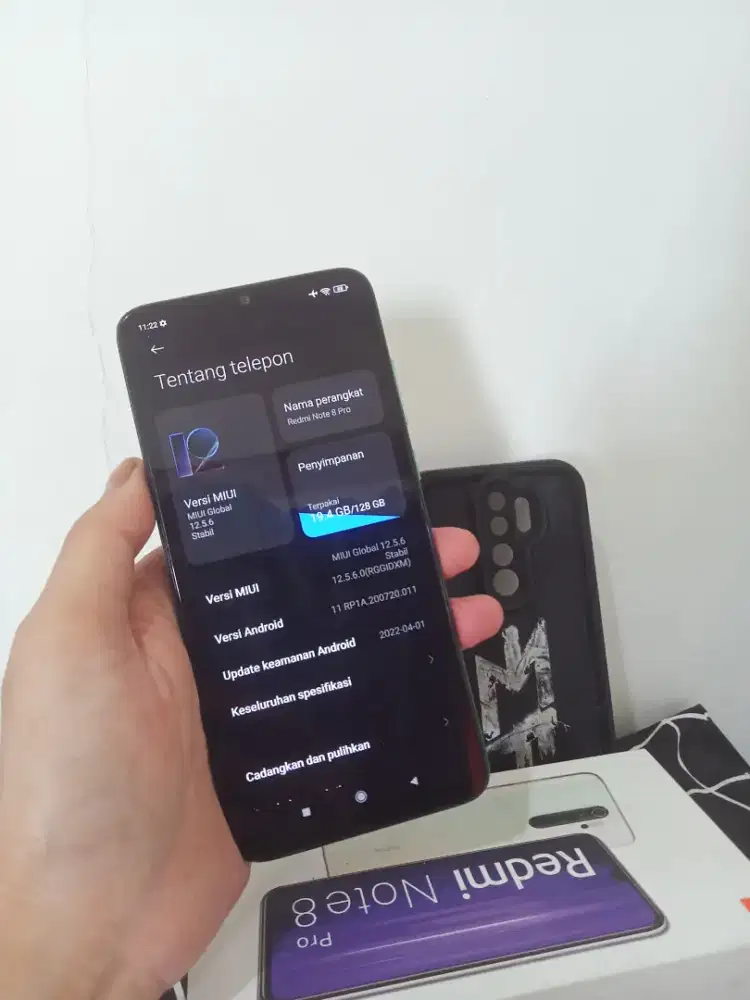 Redmi not 8 pro 6/128