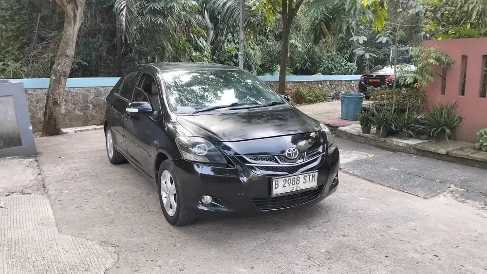 Toyota Vios 1.5 G Automatic Nik 2008 Pemakaian 2009