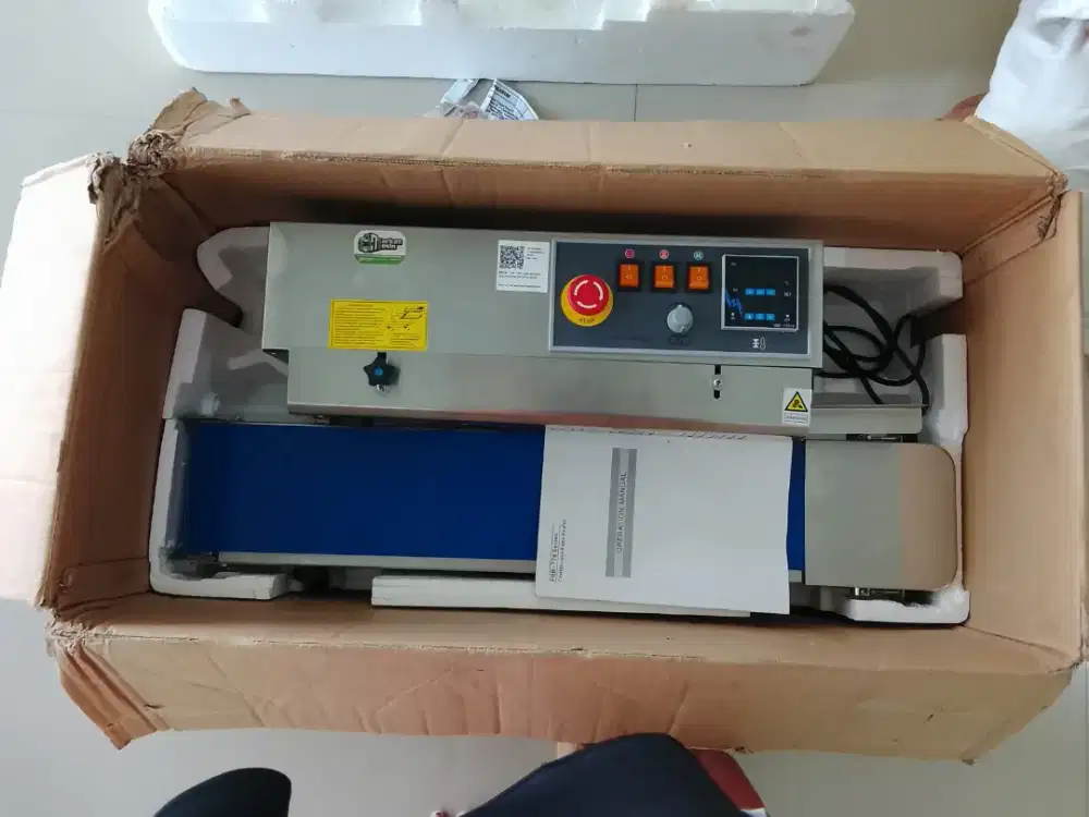 Dijual cepat vacum sealer