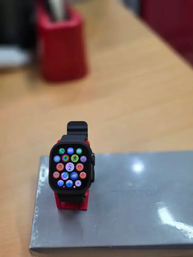 Apple Watch Ultra 3 49mm Mulus Like New Original 100% Fullset