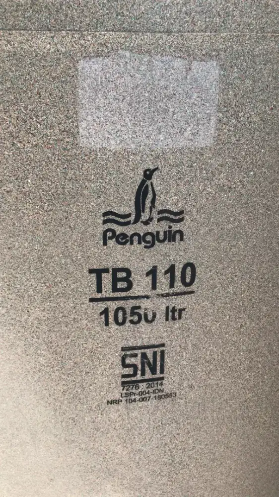 Tangki Air Pinguin + Filter Air