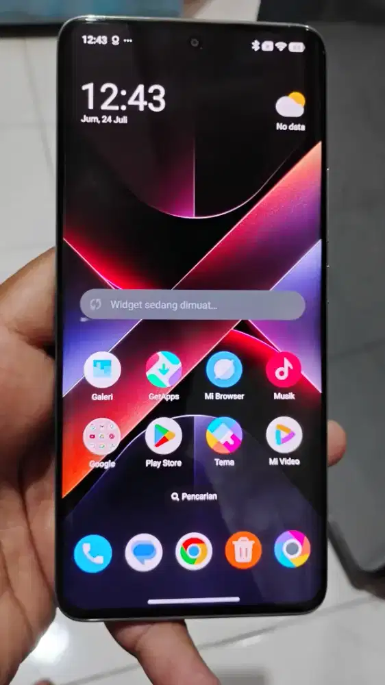 Xiaomi Poco X7 Green Fullset 12/512GB BNOB