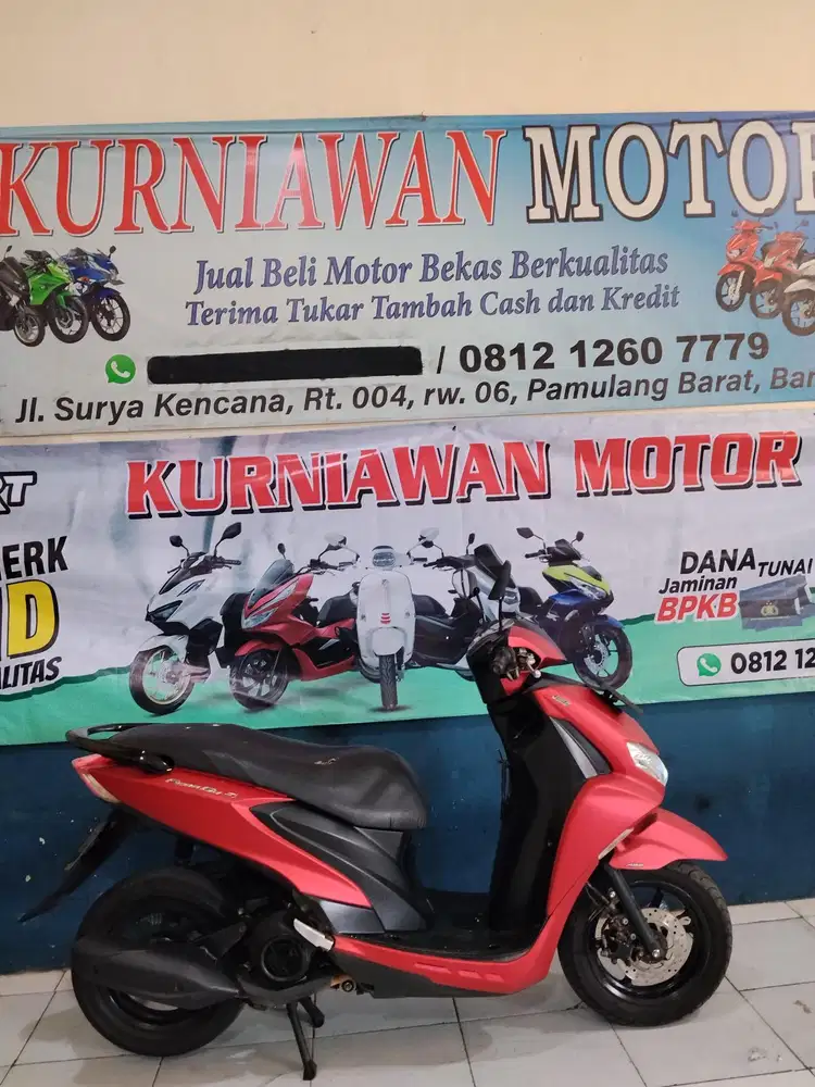 DIJUAL YAMAHA FREEGO 2018 SUPER MULUS