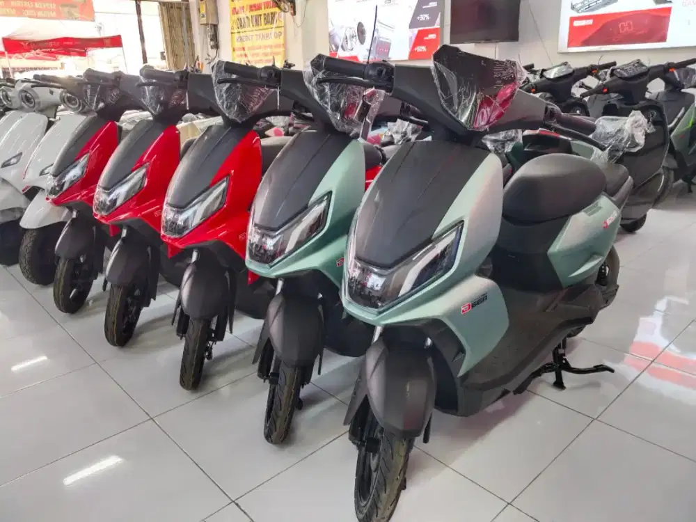 uwinfly d66a sepeda listrik dengan dinamo mesin 10 tahun garansi