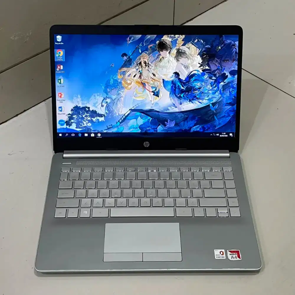Laptop Hp 14s AMD A4 RAM 4/ HDD 1 TB