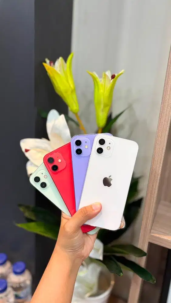 IPHONE 12 SECOND BC. Bisa Cicilan!