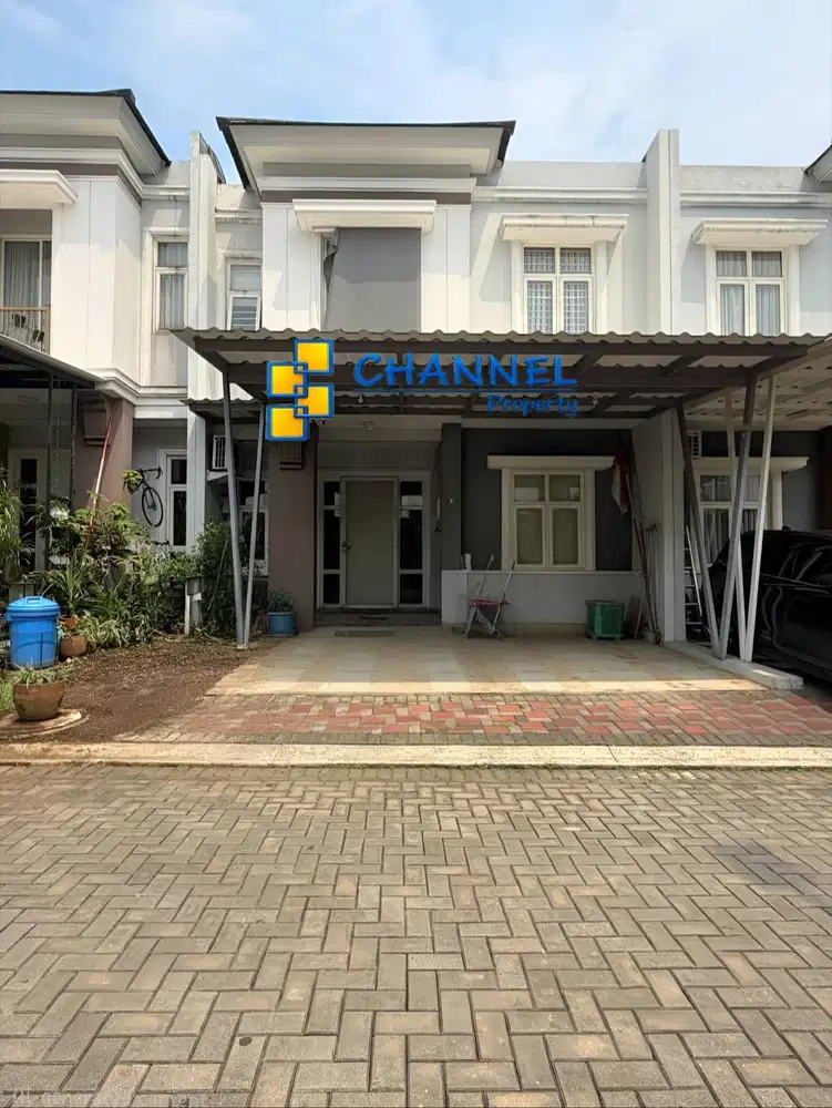 Jual Rumah Murah 2 Lantai Siap Huni di Cluster The Savia BSD, Dw