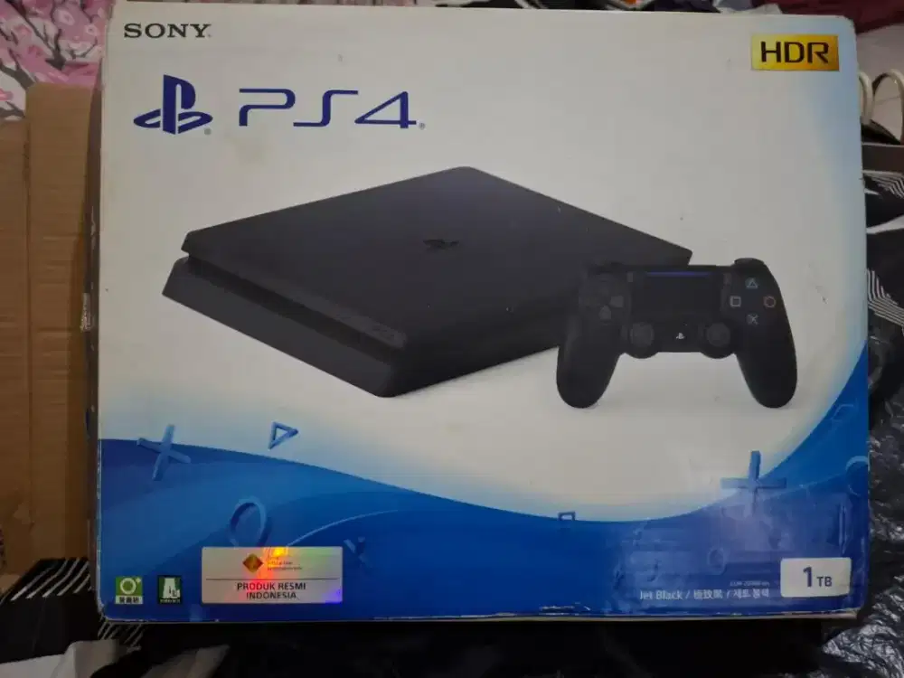 PS 4 SLIM ORIGINAL 1 TB