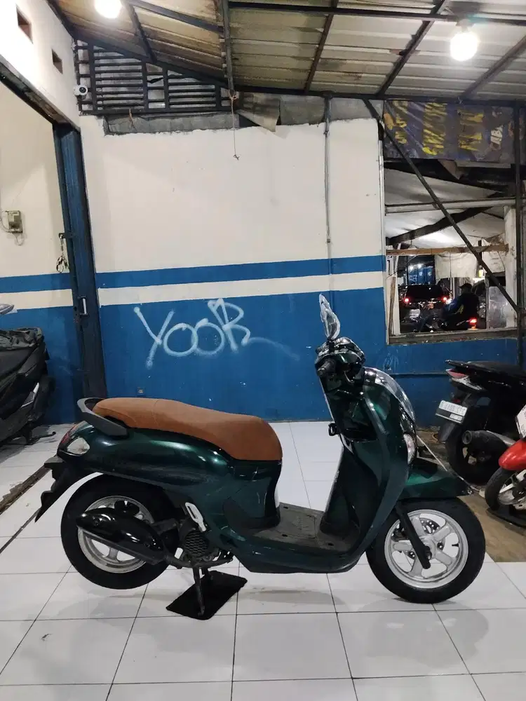 DIJUAL HONDA SCOOPY NEW 2025 KM LOW 1RB!!