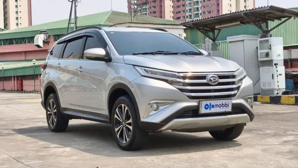 Pajak Panjang - Daihatsu Terios 1.5 R Bensin-AT 2018