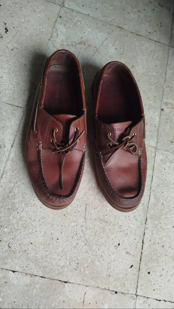 Sepatu kulit Lumberjack no 44