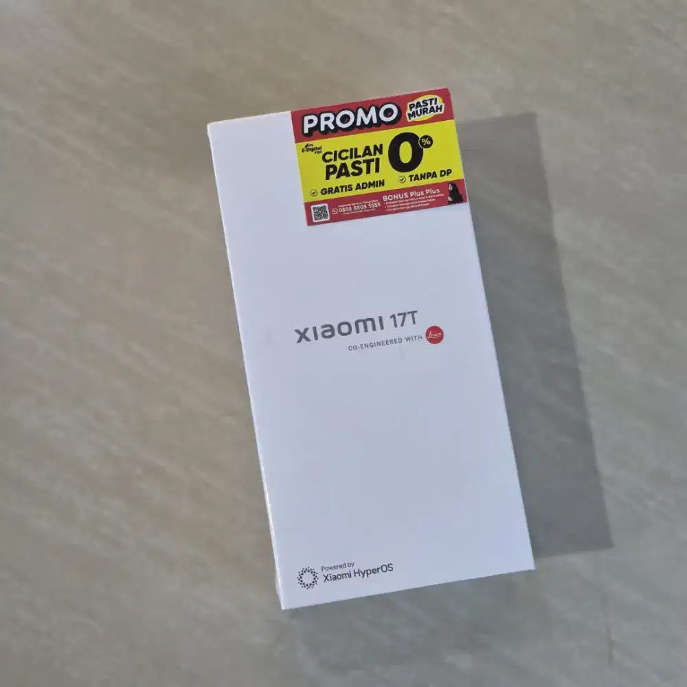 READY STOK XIAOMI 17T FREE HEADSET DISKON 200RIBU LANGSUNG