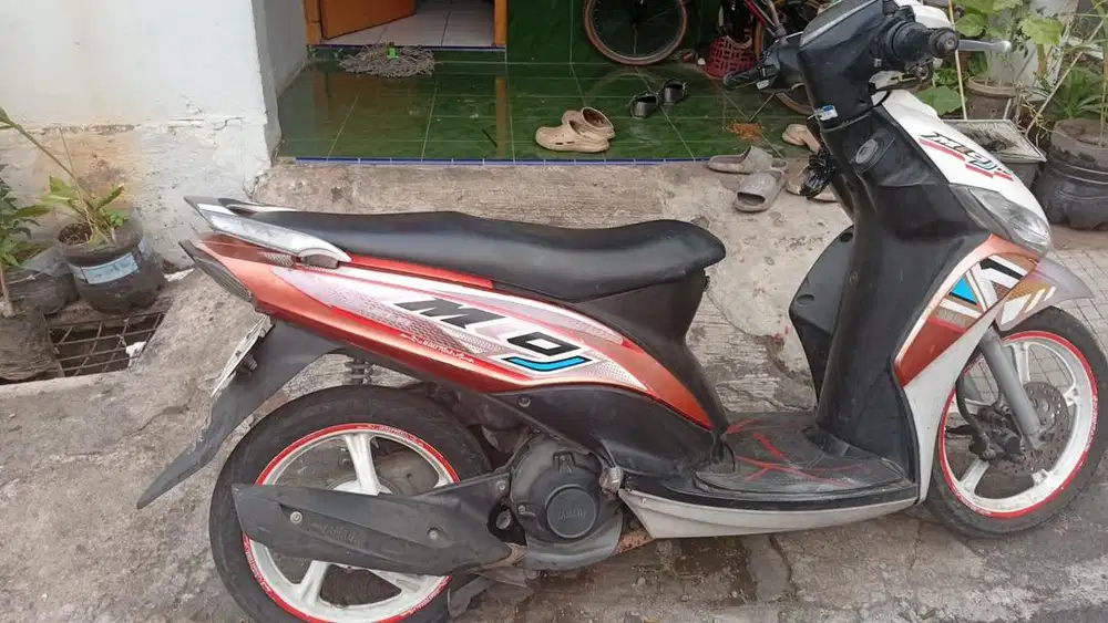Mio J 2012 surat lengkap