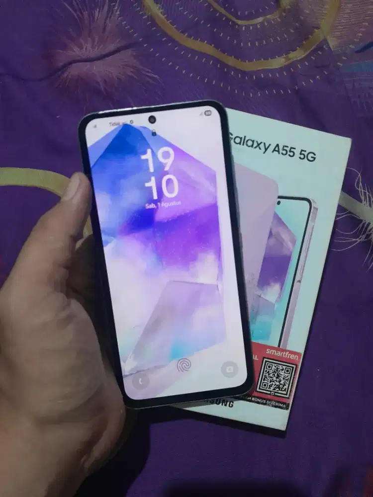 Samsung A55 5G Fulset Ram 8/256