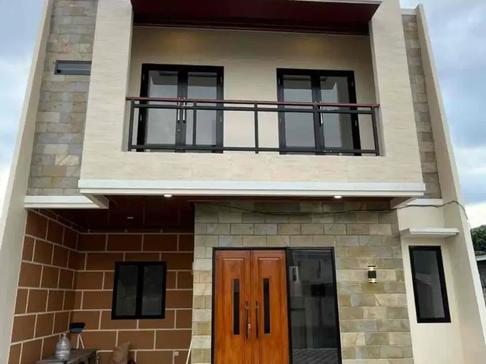 Rumah cluster 2 lantai dengan kawasan asri dan strategis di tengah daerah pamulang, Kota Tangerang selatan