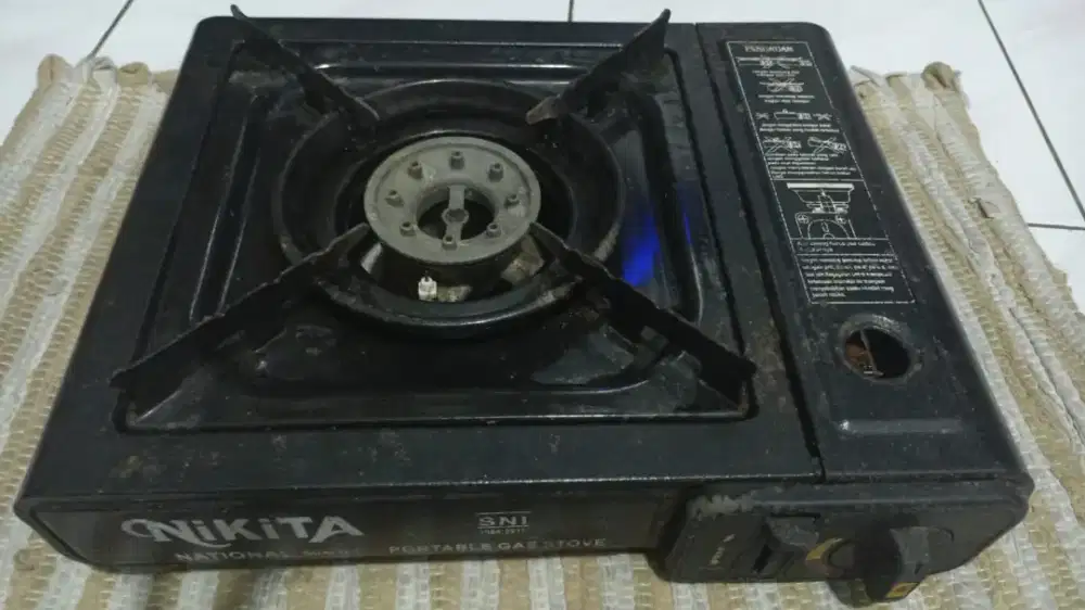 Kompor gas portable