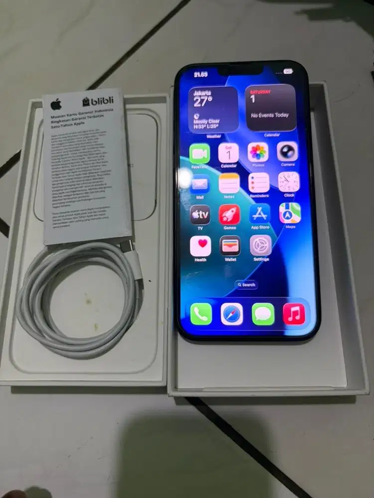 Iphone 14+ 128 Garansi Resmi