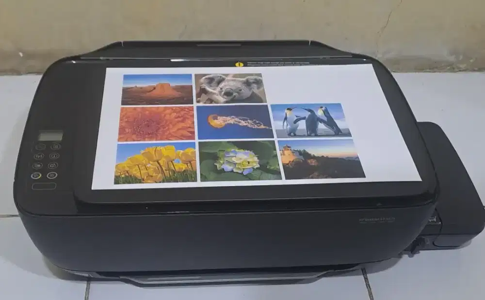 printer hp Deskjet GT 5820