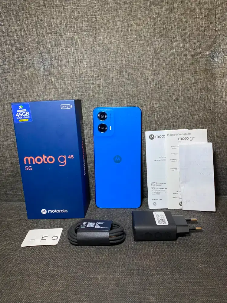 Moto G45 5G 8/256gb Fullset Mulus