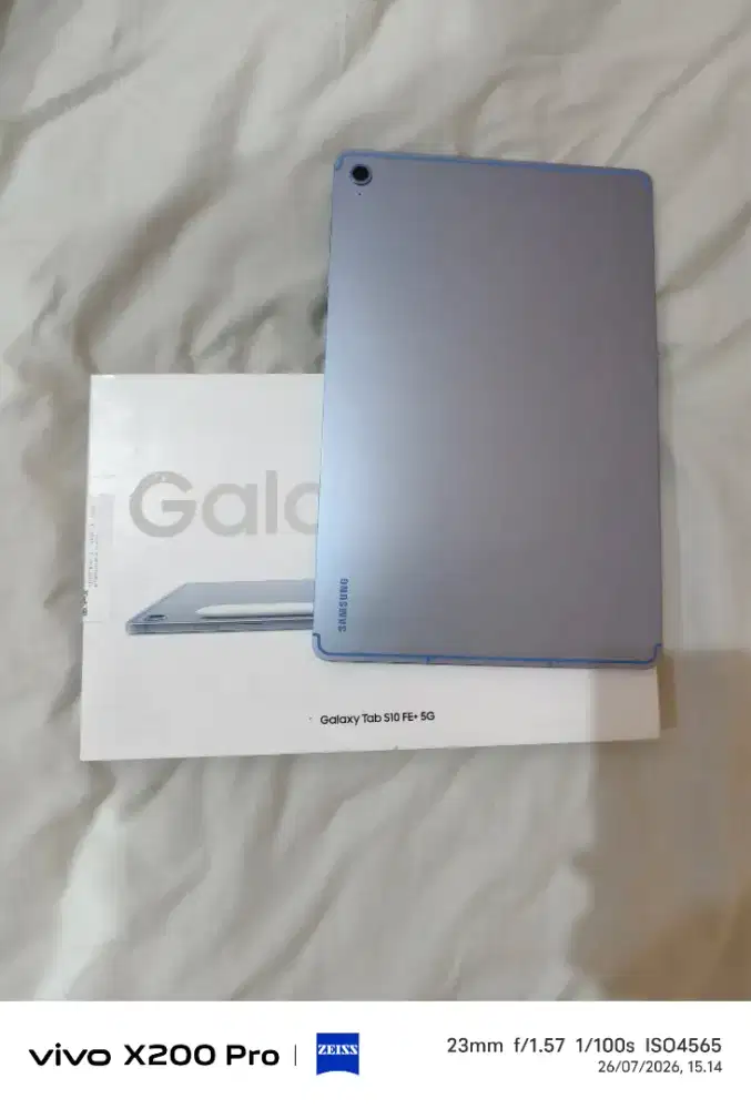 BNOB Samsung Tab S10 FE Plus 5G 12/256gb sein feplus fe+