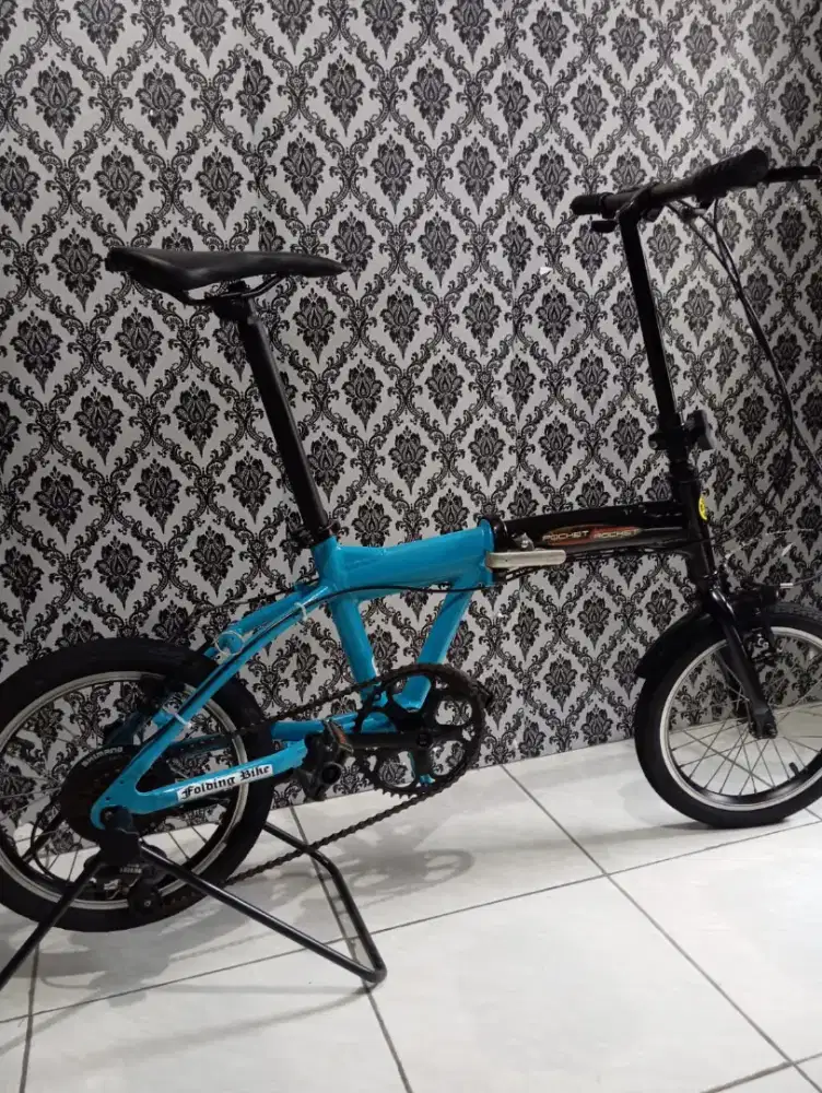 Dijual sepeda lipat murah anak dan dewasa siap pake