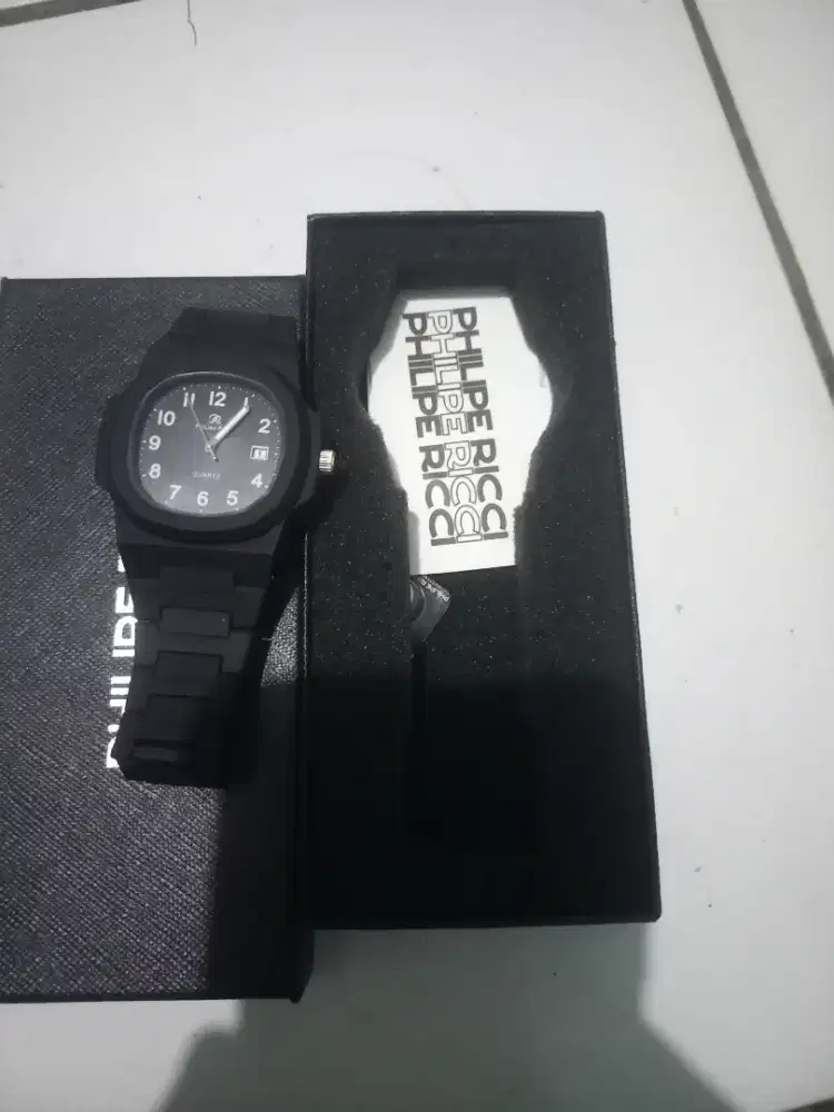 Jam tangan phillipe ricci