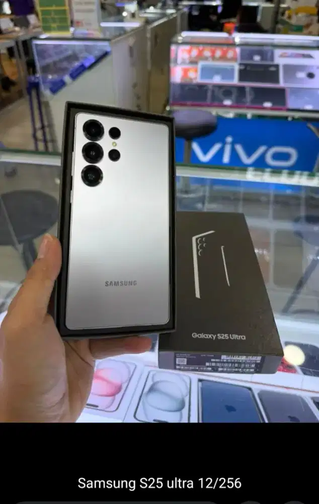 Samsung S25 Ultra ram 12/256Gb Garansi Resmi Sein