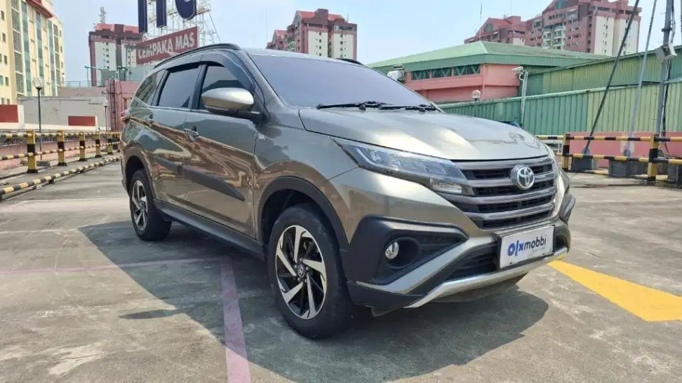 Toyota Rush 1.5 S Bensin-AT 2020