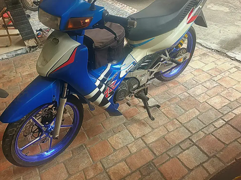Satria 2 tak 2000 lengkap