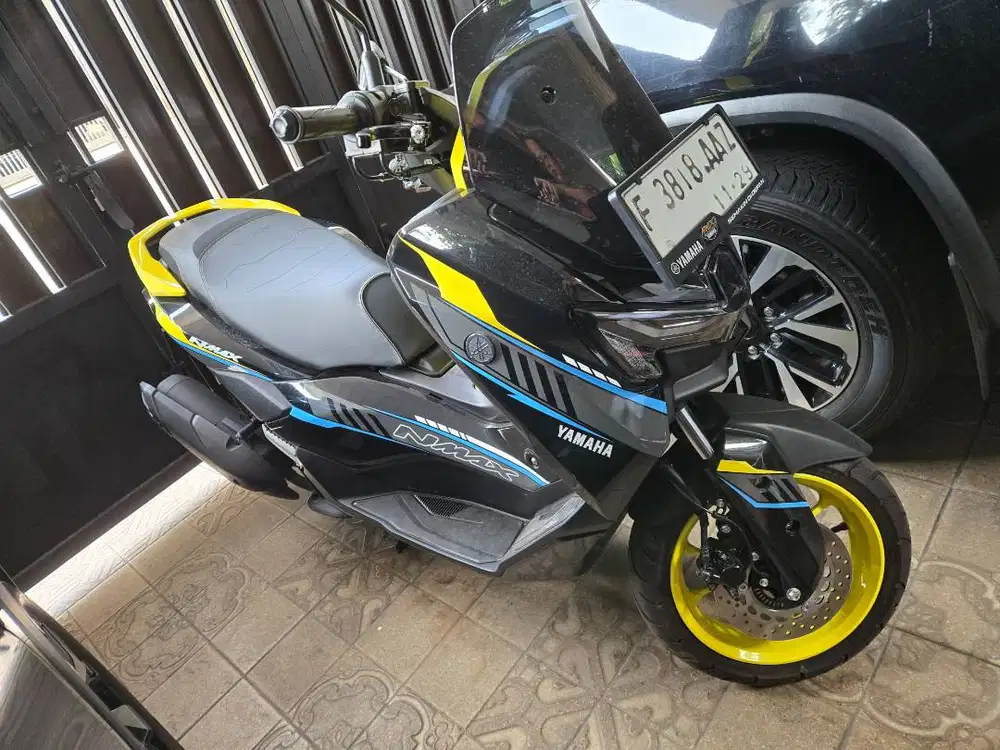 Jula Nmax 2024 baru 1000 km