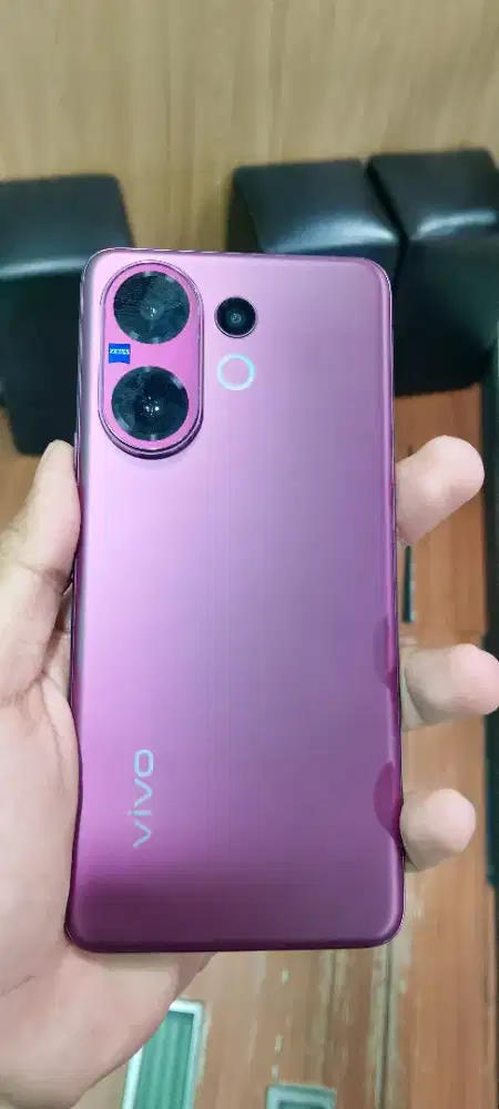 VIVO V60 8/256GB PURPLE - KONDISI LIKE NEW